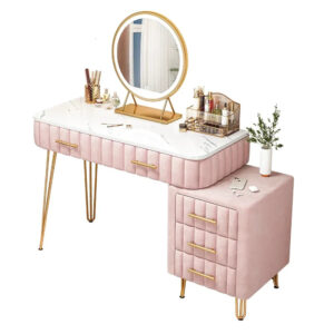 coiffeuse et chaise
