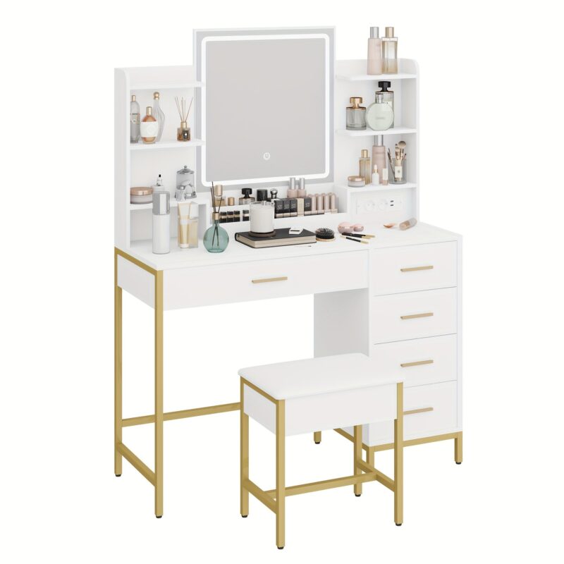 Sitemapcdatahttpwwwmixel Thicoipeinfocoiffeuse Avec Miroir Led Et Tabouret